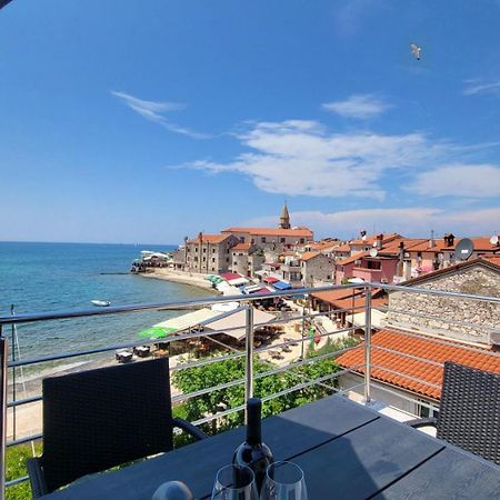 Apartman Dora With Sea View And Terrace Umag Eksteriør billede